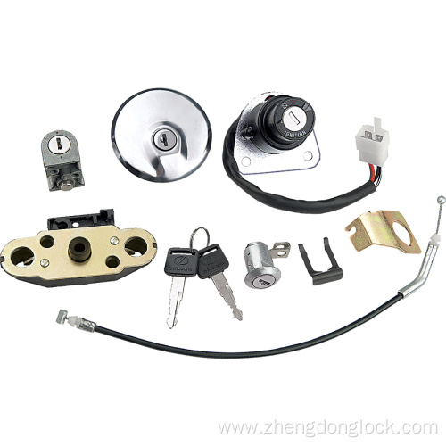 Motor Lock Set Motorcycle Ignition Switch